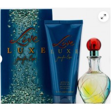 J LO LIVE LUXE 2 PCS SET: 3.4 SP + 6.7 B/L